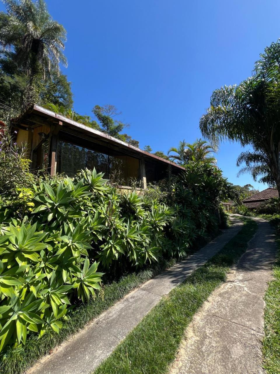 Pousada Sitio E Poesia Teresópolis Exterior foto