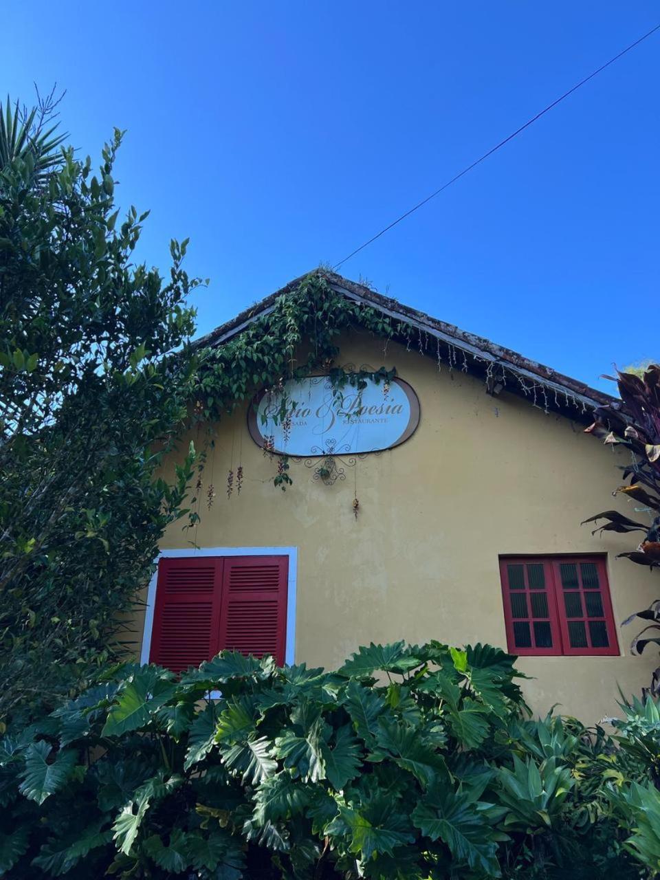 Pousada Sitio E Poesia Teresópolis Exterior foto