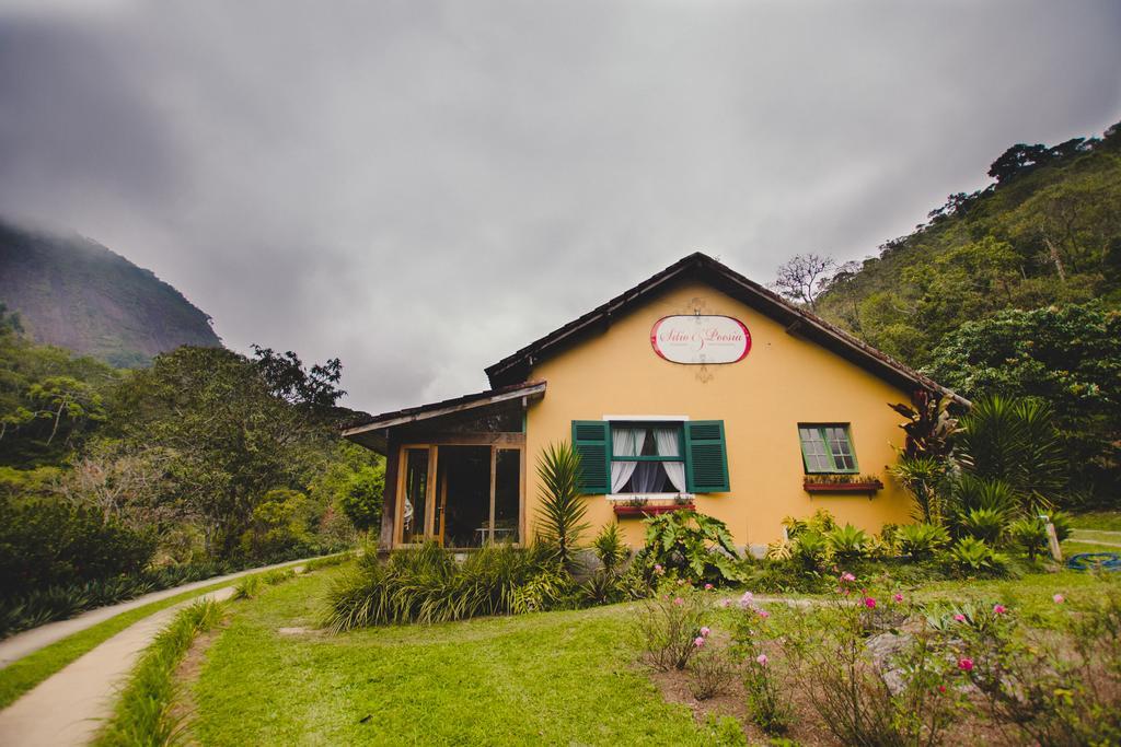 Pousada Sitio E Poesia Teresópolis Exterior foto